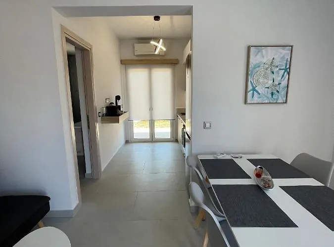 Lägenhet Rodelia 1 Roda (Corfu)